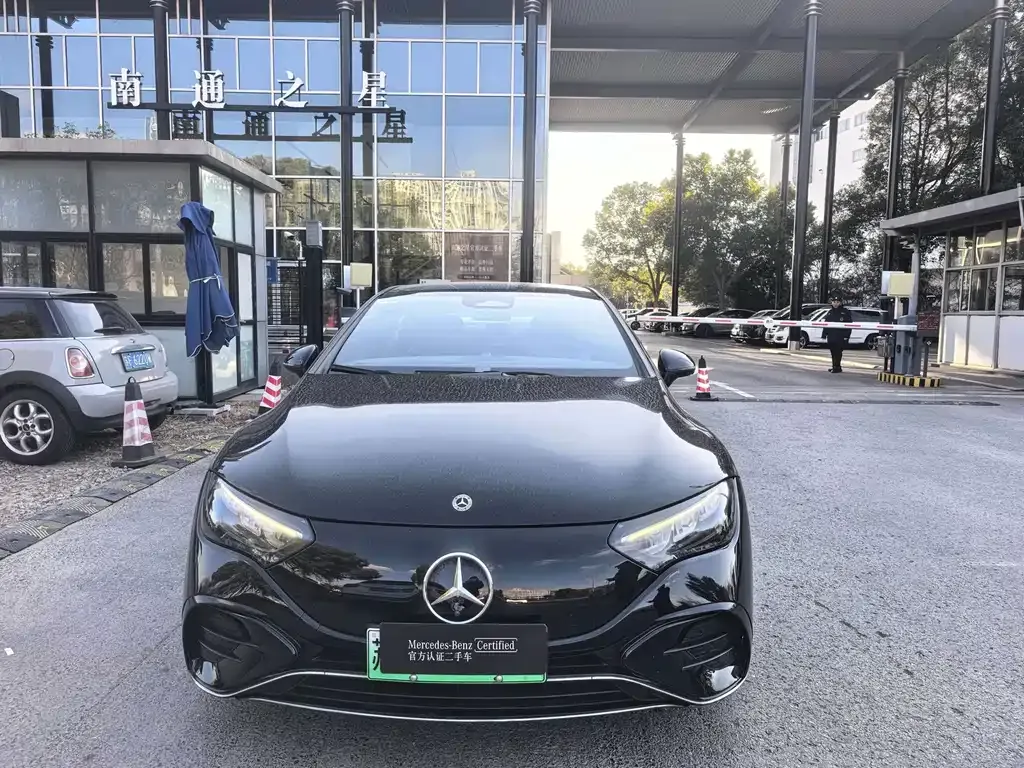 Mercedes-Benz EQE 2023 из CN, фото 4