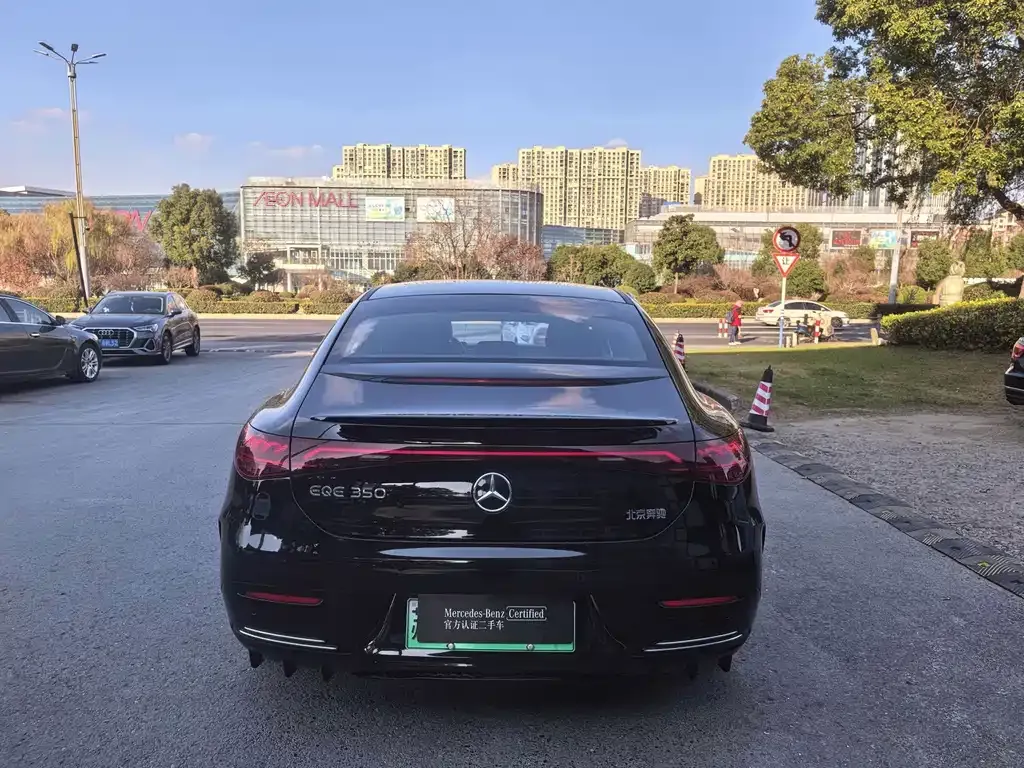 Mercedes-Benz EQE 2023 из CN, фото 8