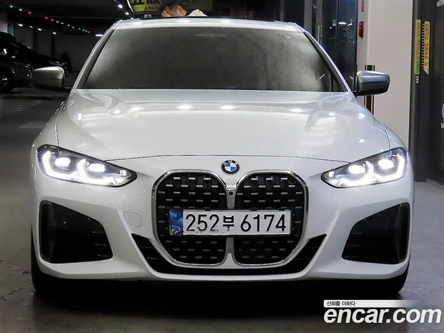 BMW 4-Series 2024 из KR, фото 2