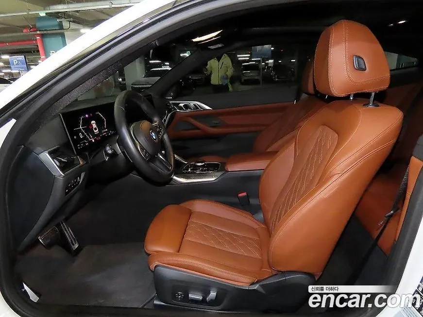 BMW 4-Series 2024 из KR, фото 7