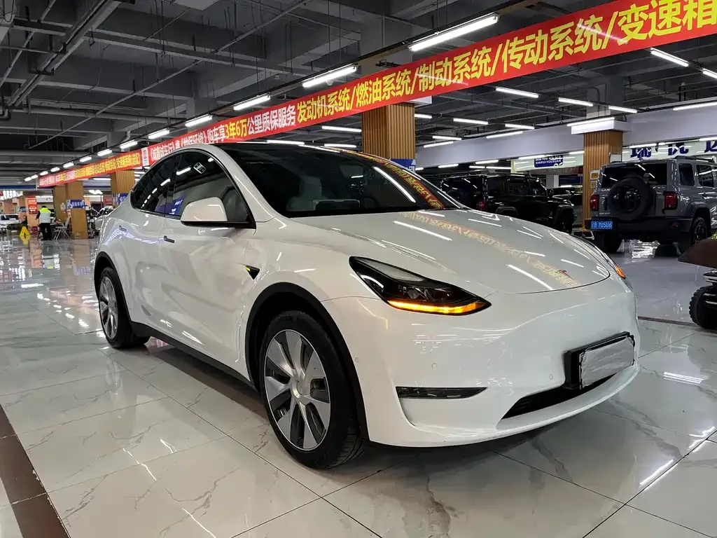 Tesla Model Y 2022 из CN, фото 8