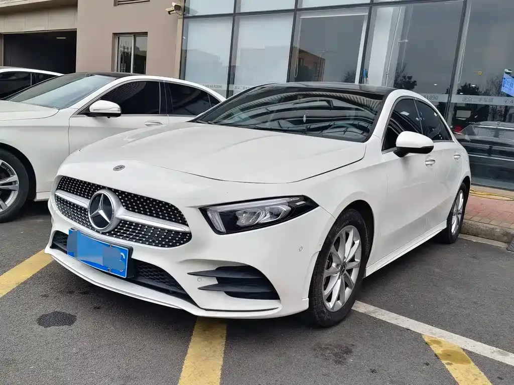 Mercedes-Benz A-Class 2021 из CN, фото 1