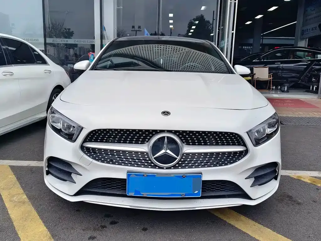 Mercedes-Benz A-Class 2021 из CN, фото 6
