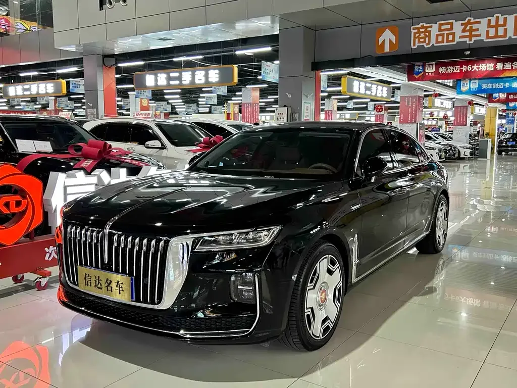 Hongqi H9 2023 из CN, фото 1