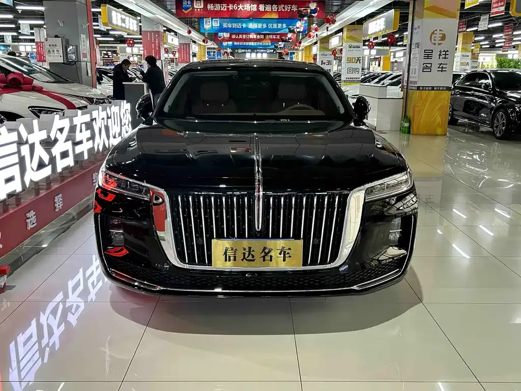 Hongqi H9 2023 из CN, фото 5