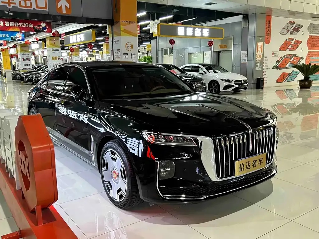 Hongqi H9 2023 из CN, фото 8