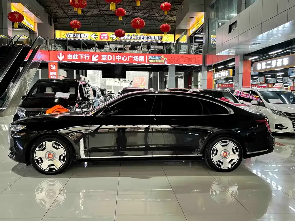 Hongqi H9 2023 из CN, фото 10