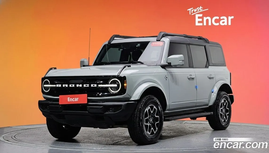Ford Bronco 2023 из KR, фото 1