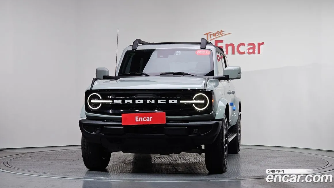 Ford Bronco 2023 из KR, фото 3
