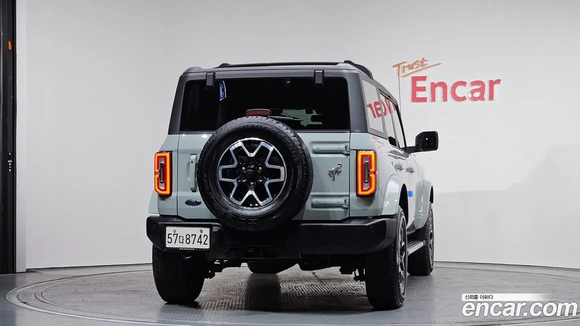 Ford Bronco 2023 из KR, фото 10
