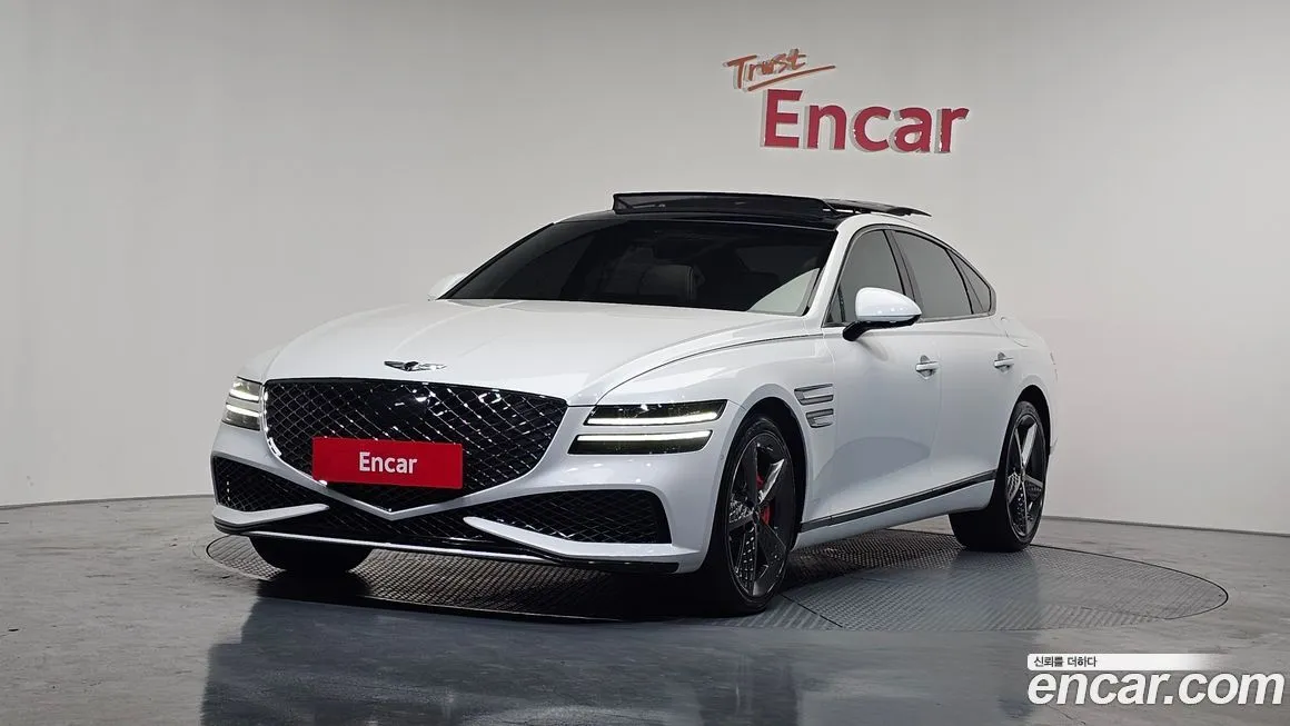 Genesis G80 2022 из KR, фото 1
