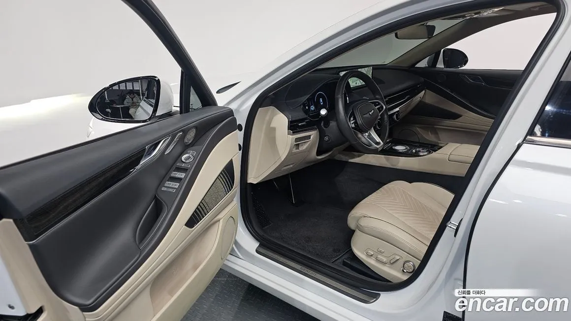 Genesis G80 2022 из KR, фото 6
