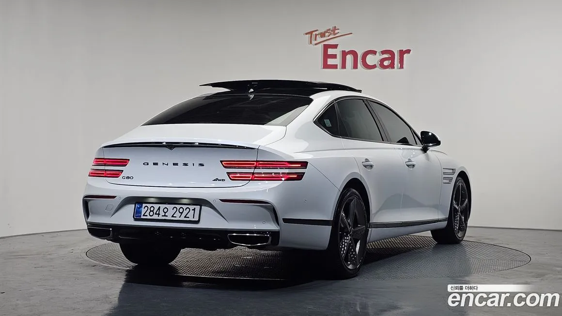 Genesis G80 2022 из KR, фото 3