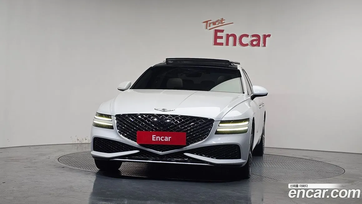 Genesis G80 2022 из KR, фото 5