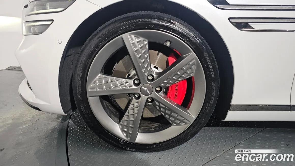 Genesis G80 2022 из KR, фото 2