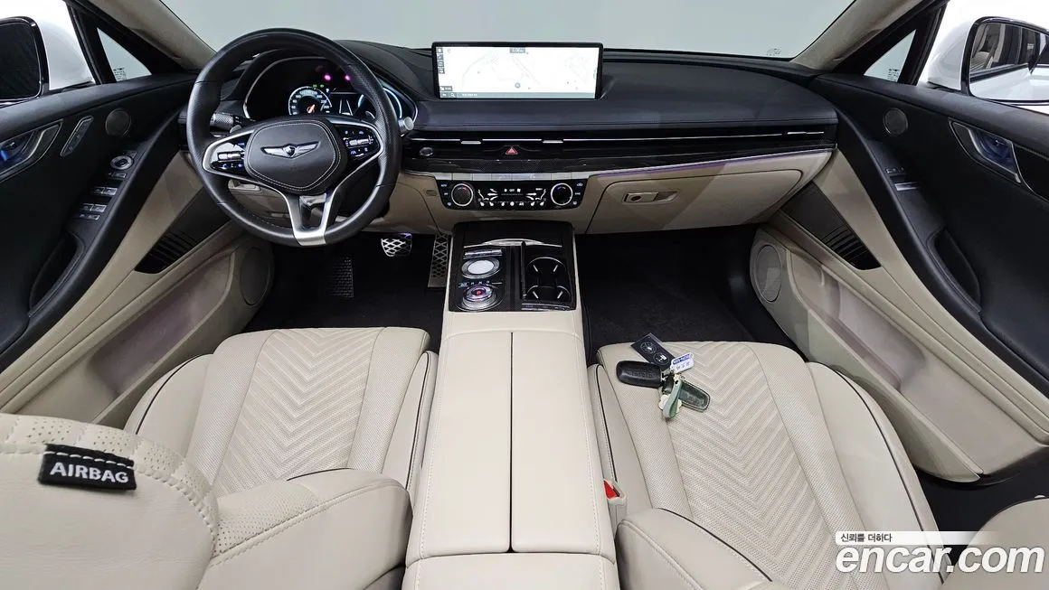 Genesis G80 2022 из KR, фото 9