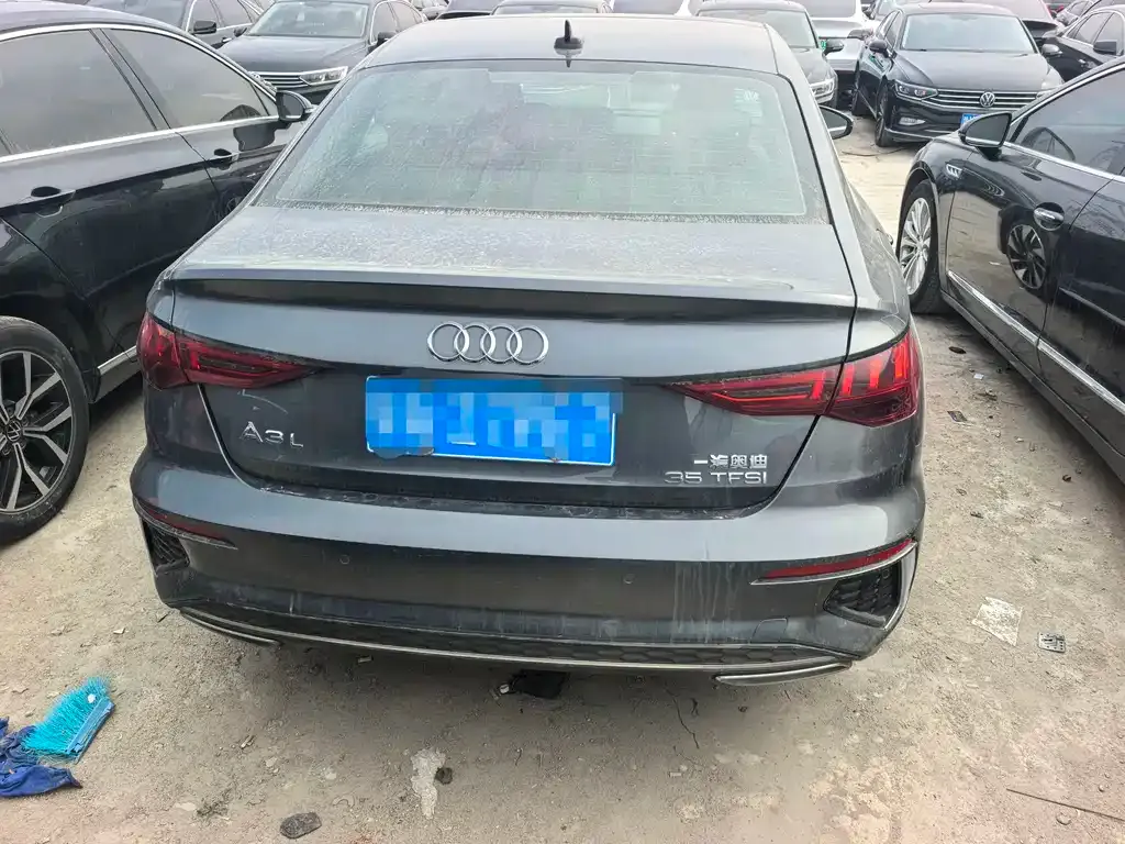 Audi A3 2023 из CN, фото 4