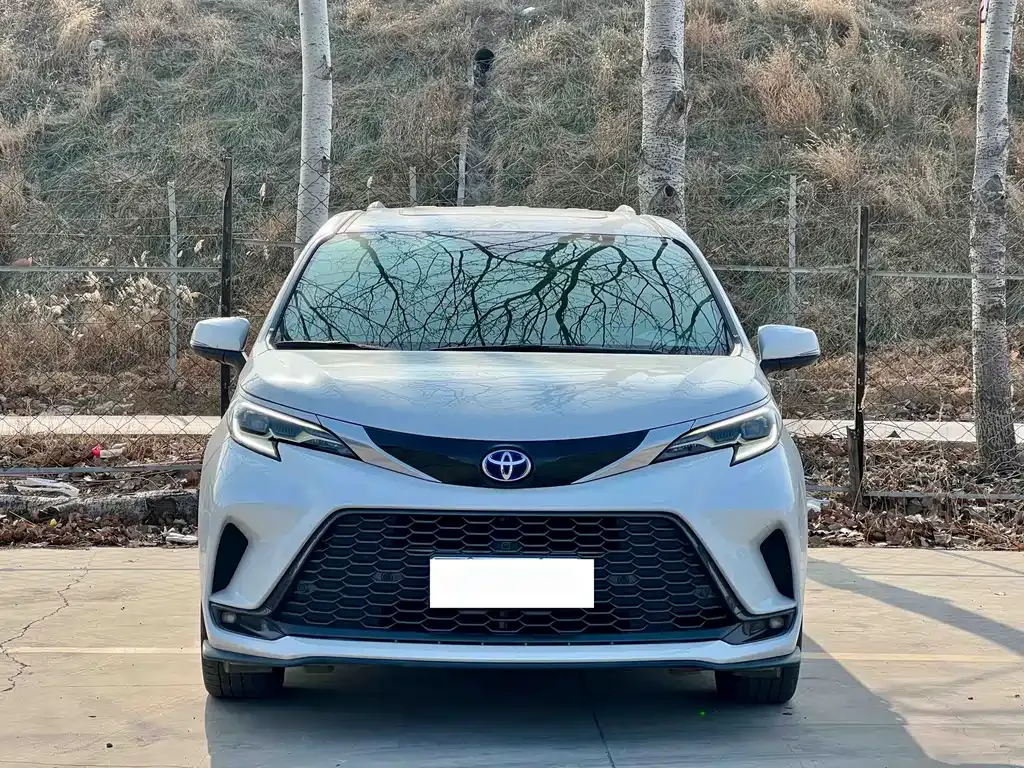 Toyota Granvia 2023 из CN, фото 9