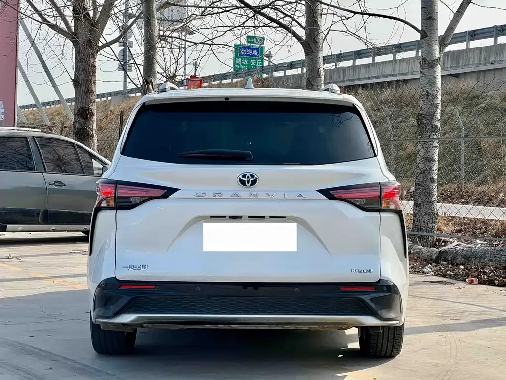 Toyota Granvia 2023 из CN, фото 8