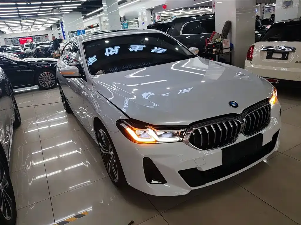 BMW 6 Series GT 2023 из CN, фото 9