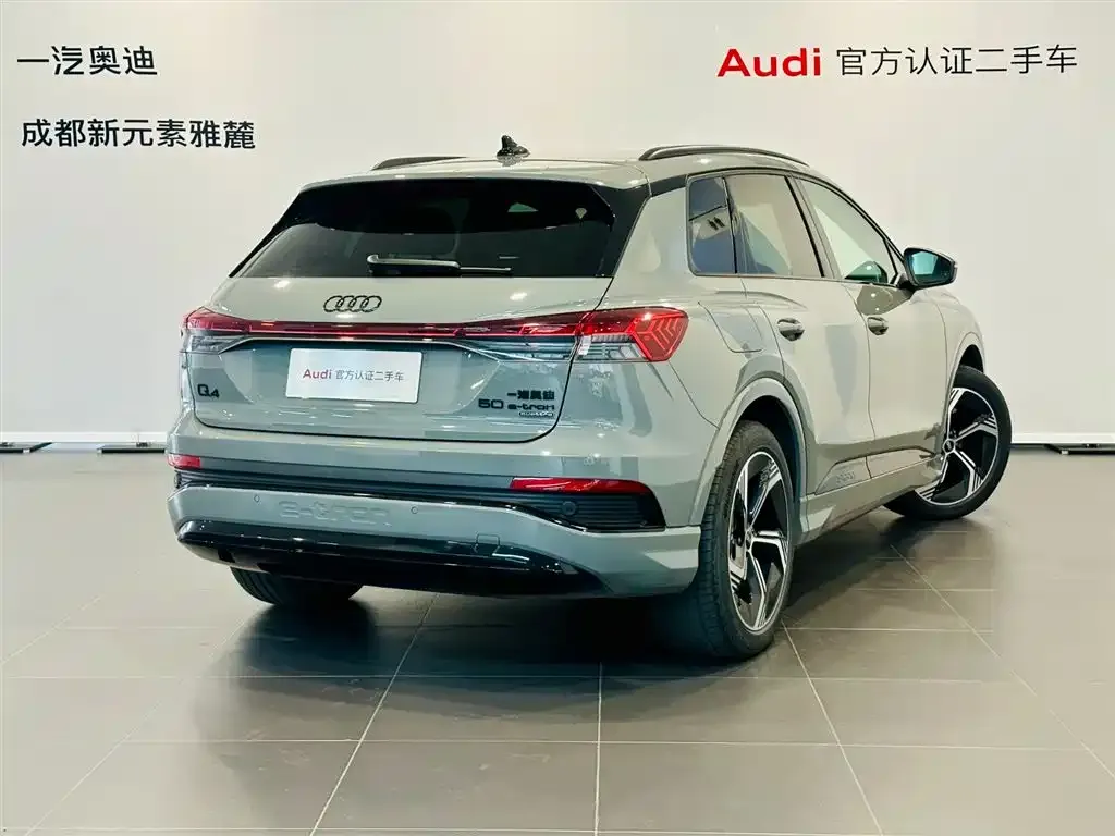 Audi Q4 e-tron 2024 из CN, фото 6