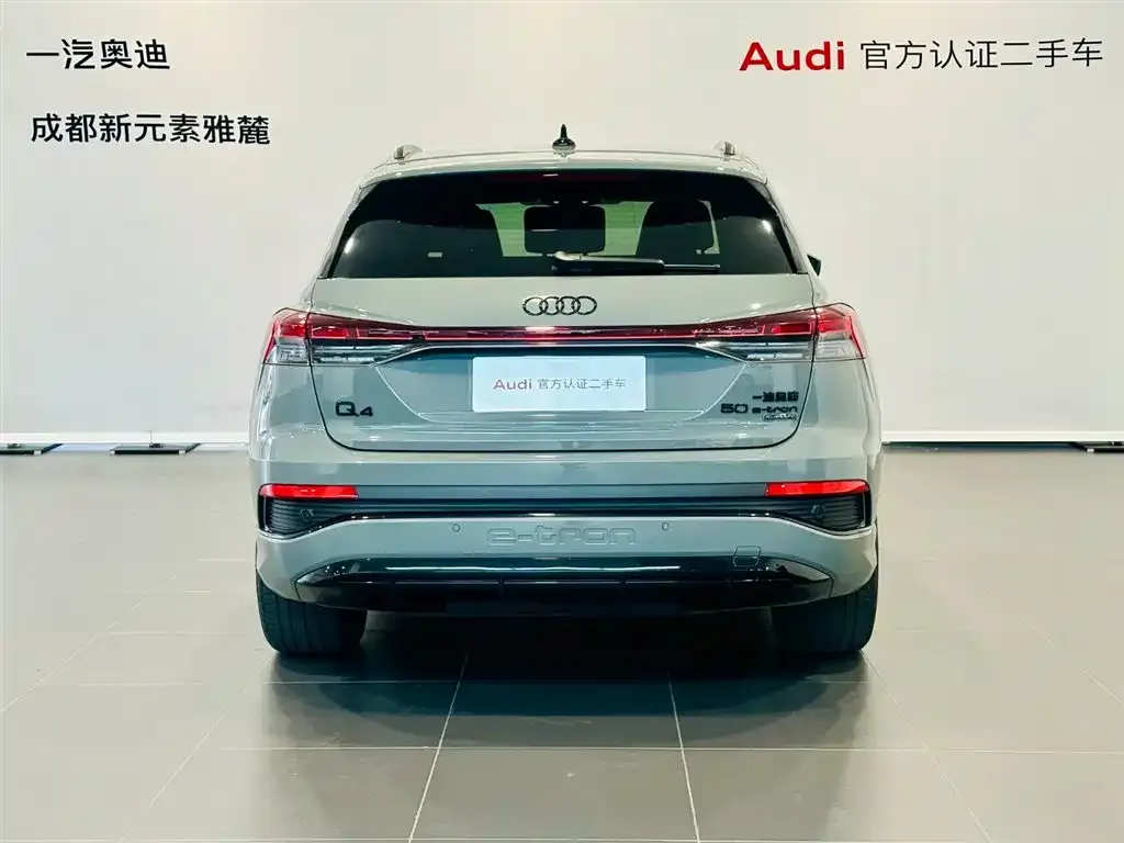 Audi Q4 e-tron 2024 из CN, фото 2