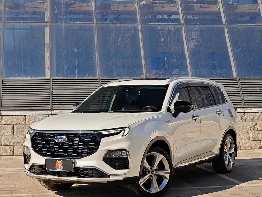 Ford Territory 2021 из CN, фото 1