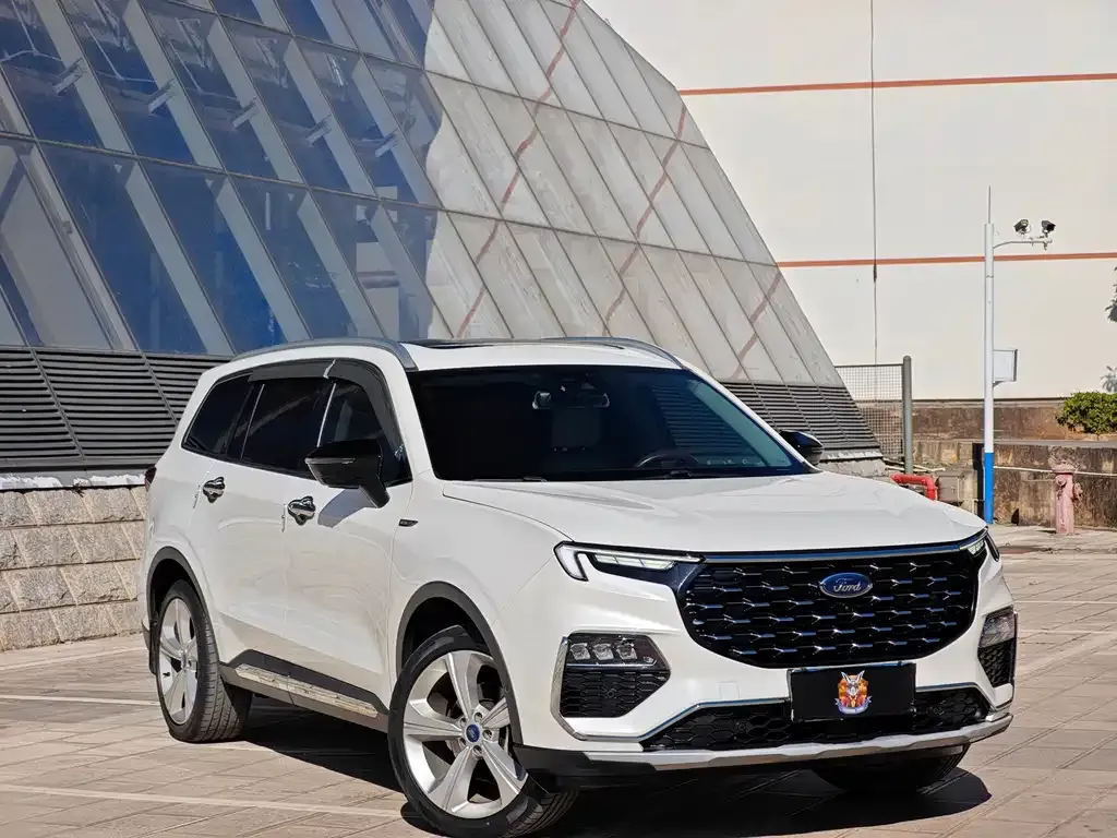 Ford Territory 2021 из CN, фото 6