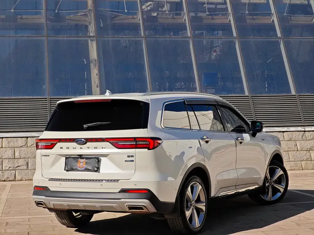 Ford Territory 2021 из CN, фото 7