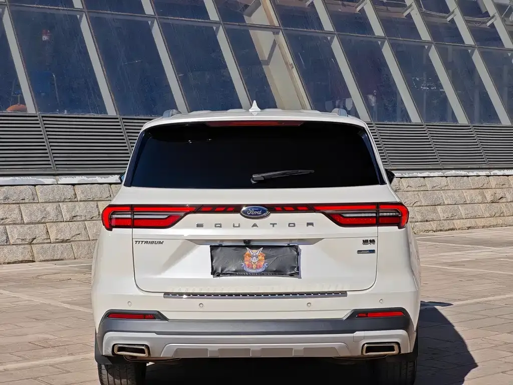 Ford Territory 2021 из CN, фото 10
