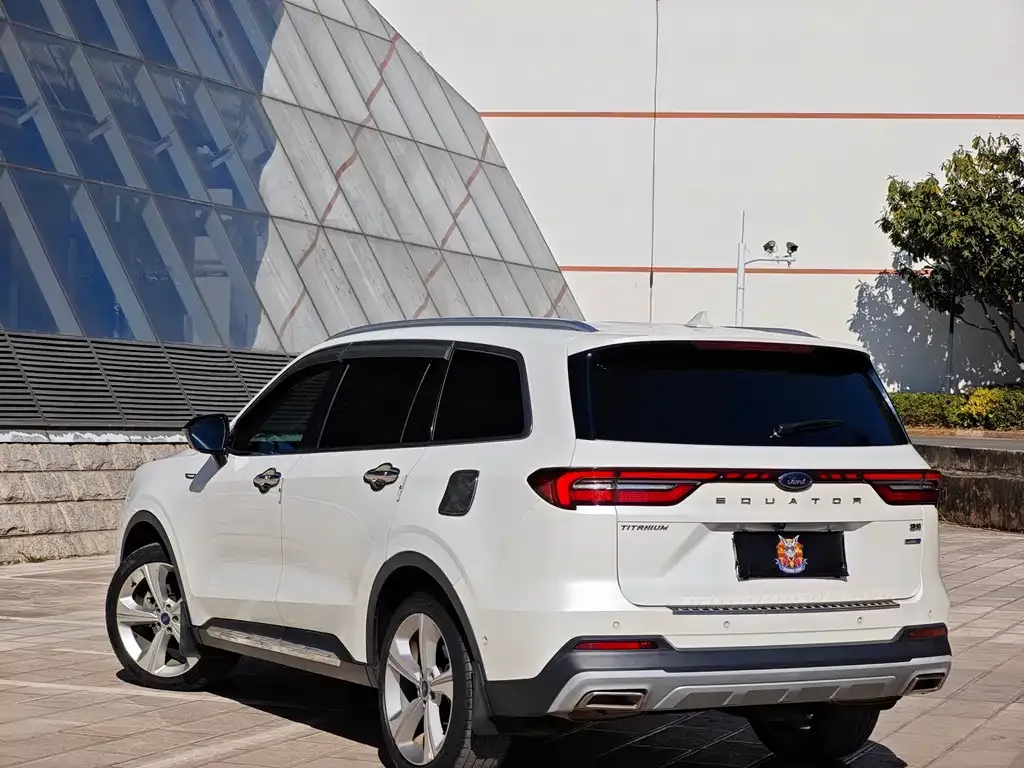 Ford Territory 2021 из CN, фото 4