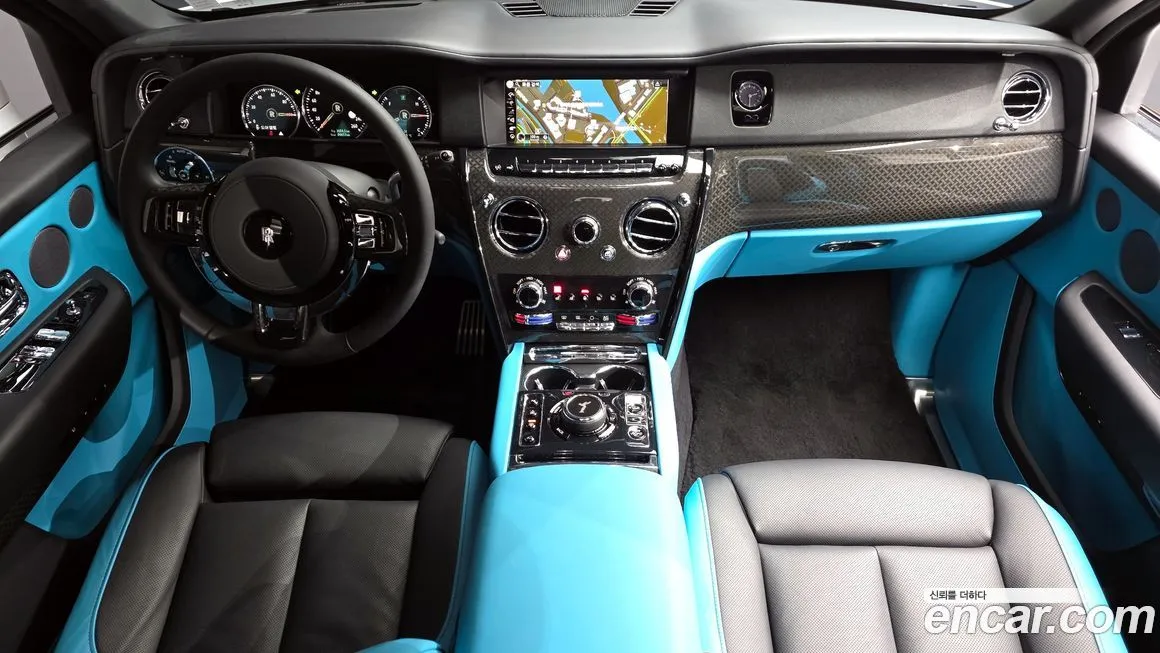 Rolls-Royce Cullinan 2023 из KR, фото 5