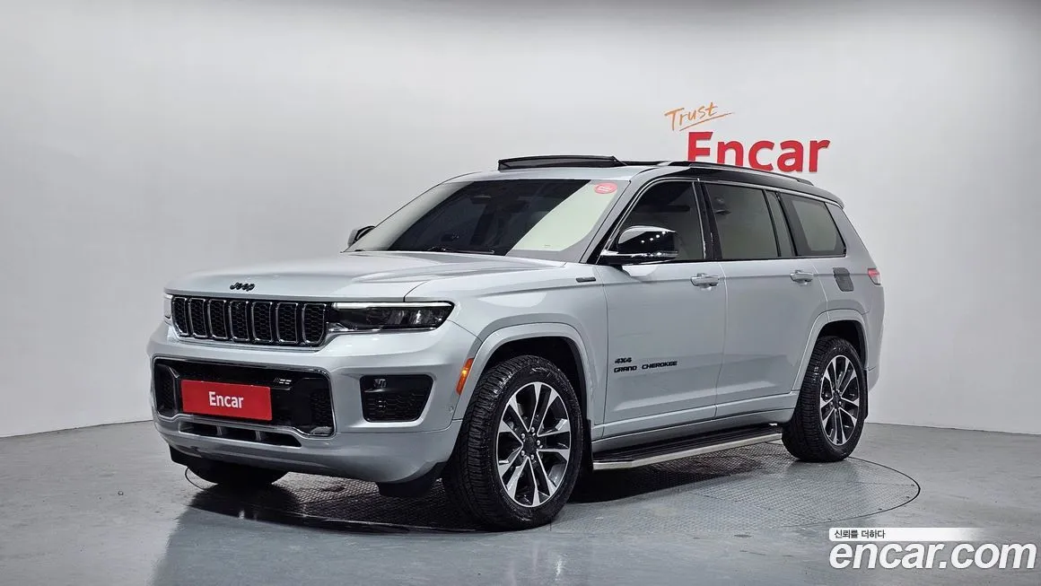 Jeep Cherokee 2021 из KR, фото 1