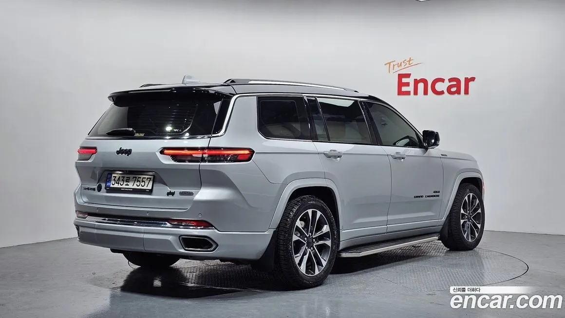 Jeep Cherokee 2021 из KR, фото 4