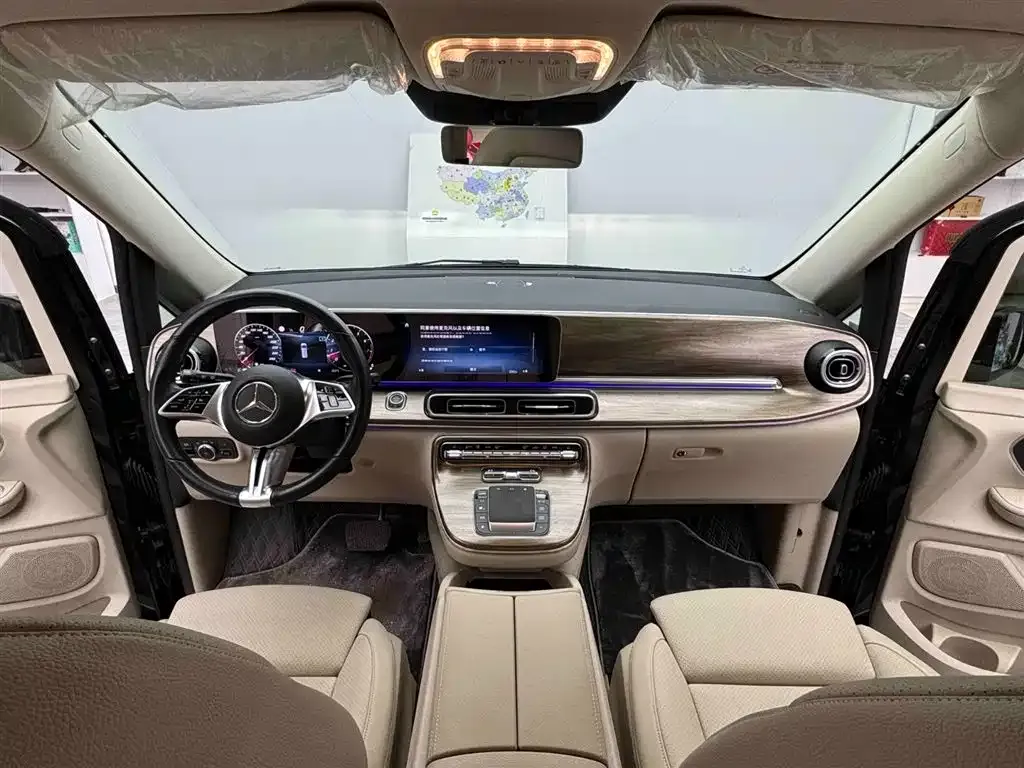 Mercedes-Benz V-Class 2025 из CN, фото 6