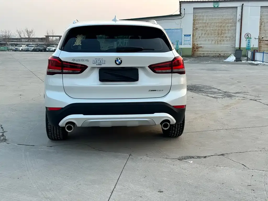 BMW X1 2021 из CN, фото 3