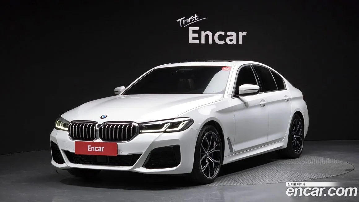 BMW 5-Series 2022 из KR, фото 1