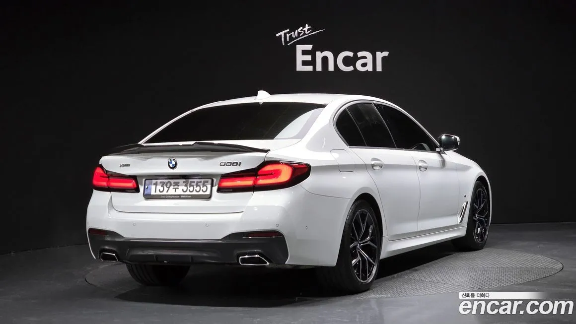 BMW 5-Series 2022 из KR, фото 3