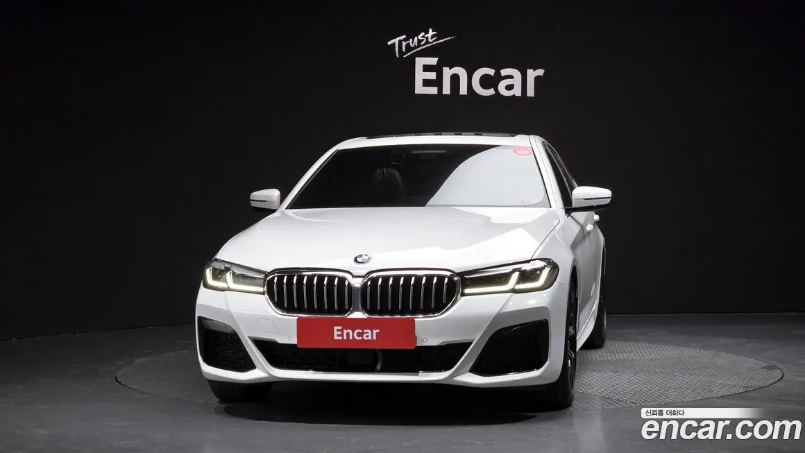 BMW 5-Series 2022 из KR, фото 4