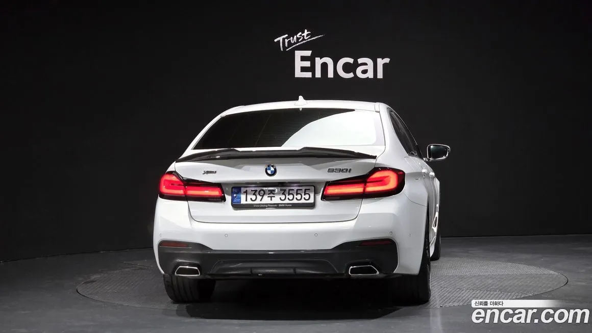 BMW 5-Series 2022 из KR, фото 2
