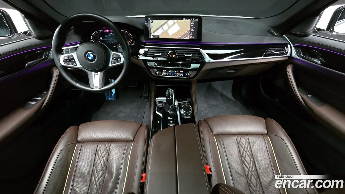 BMW 5-Series 2022 из KR, фото 10