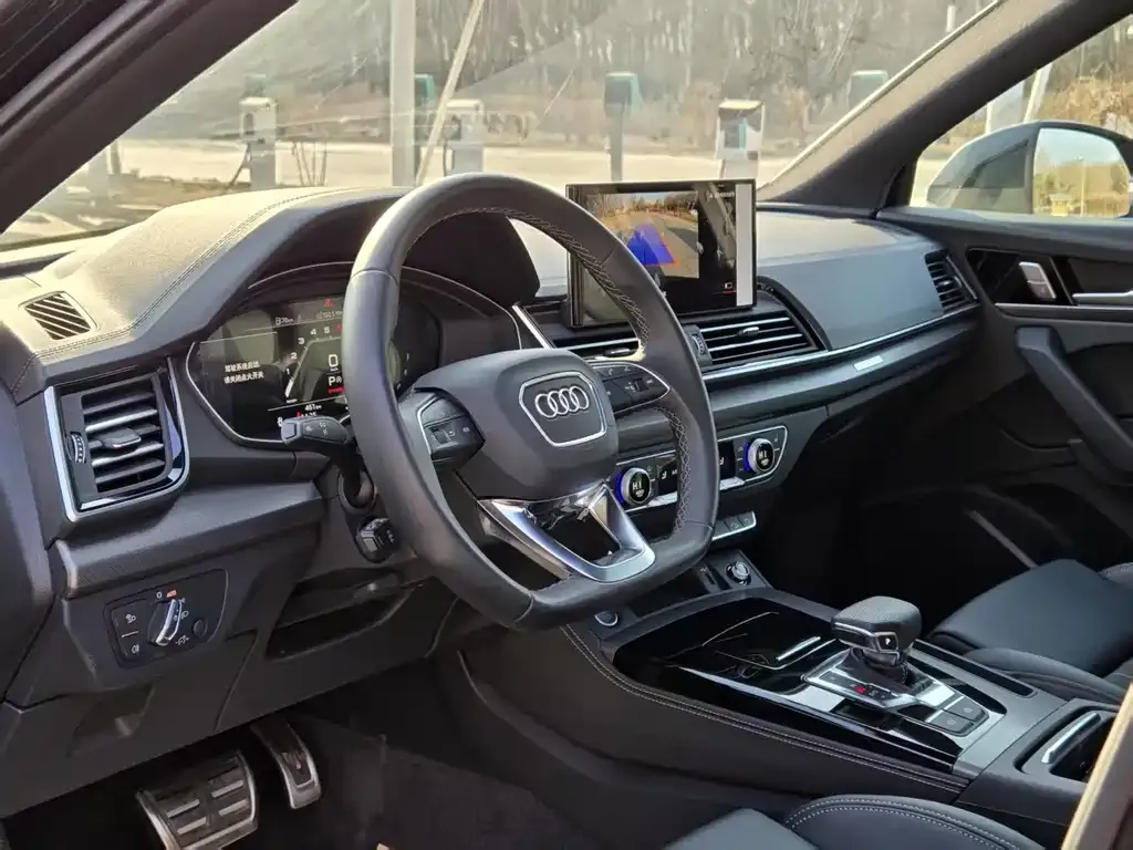 Audi Q5L 2025 из CN, фото 4