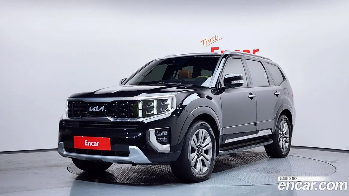 Kia Mohave 2022 из KR, фото 1