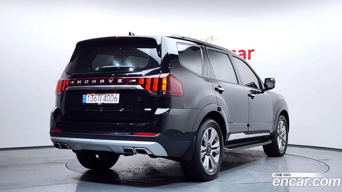 Kia Mohave 2022 из KR, фото 3