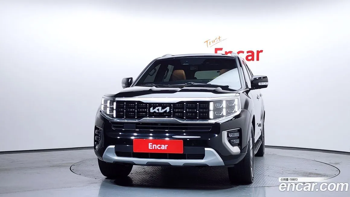 Kia Mohave 2022 из KR, фото 4