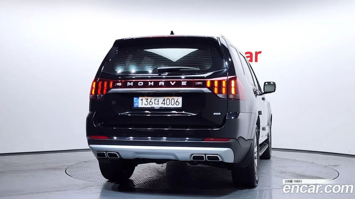 Kia Mohave 2022 из KR, фото 2