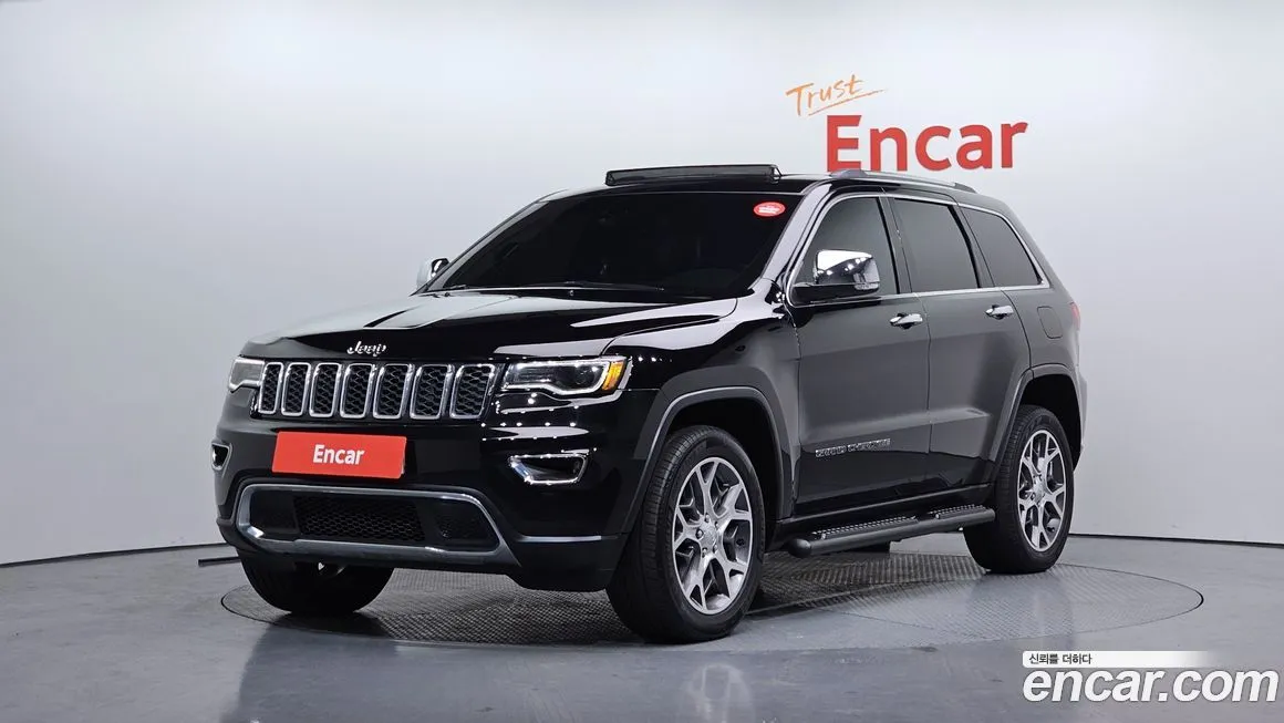Jeep Cherokee 2021 из KR, фото 1