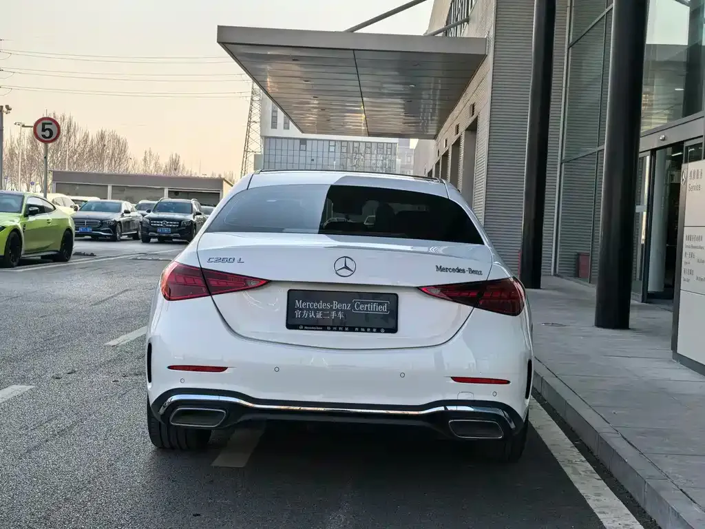 Mercedes-Benz C-Class 2023 из CN, фото 5