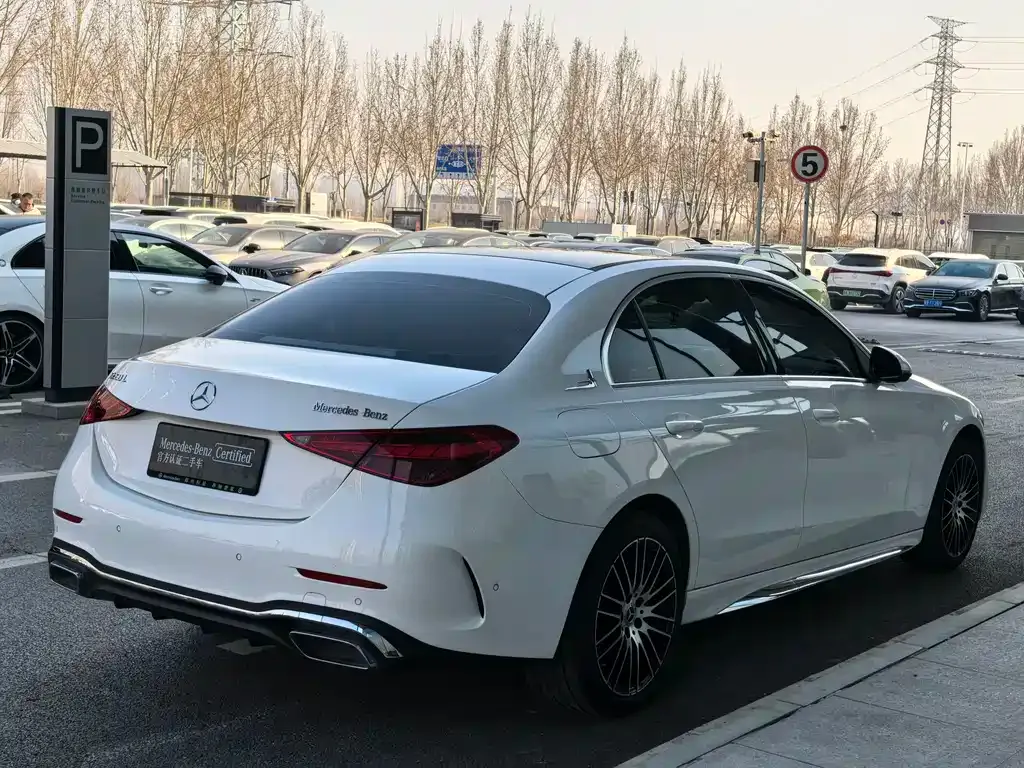 Mercedes-Benz C-Class 2023 из CN, фото 4