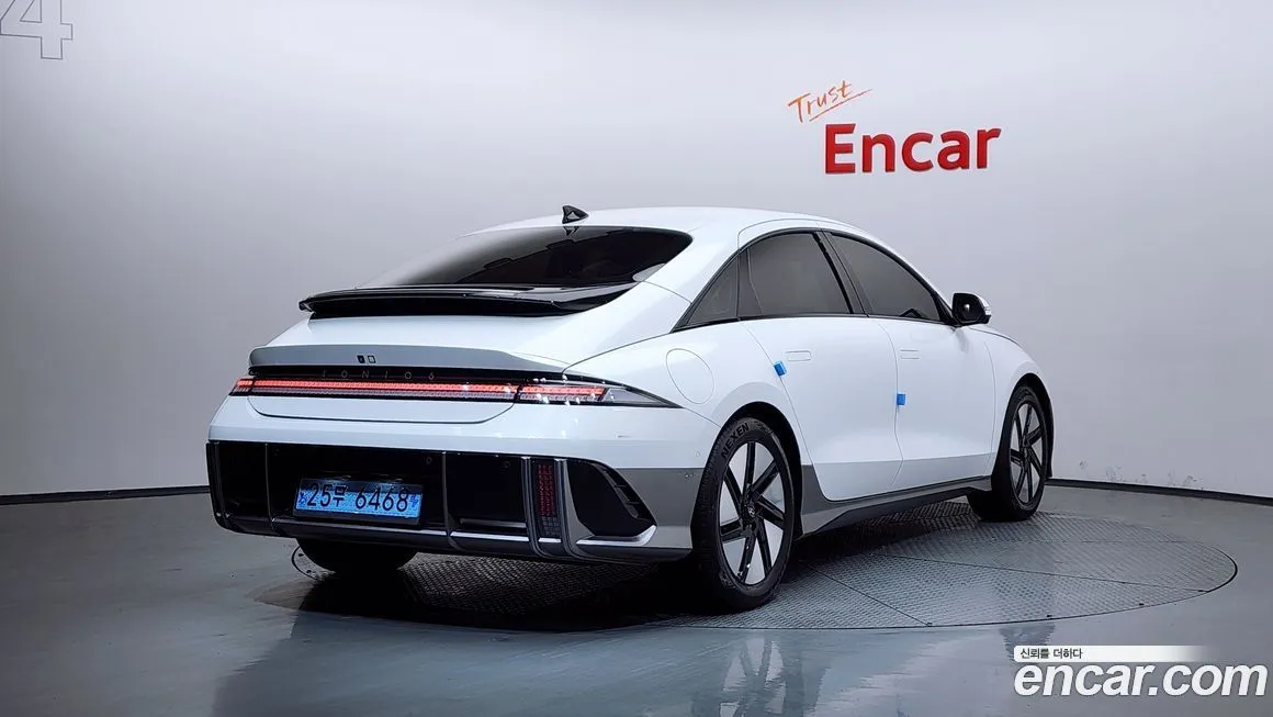 Hyundai Ioniq6 — фото 4